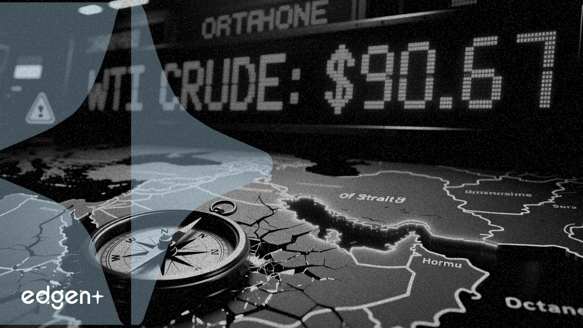 El crudo WTI cae a 90,67 dólares mientras las conversaciones con Irán mantienen elevado el riesgo en Ormuz