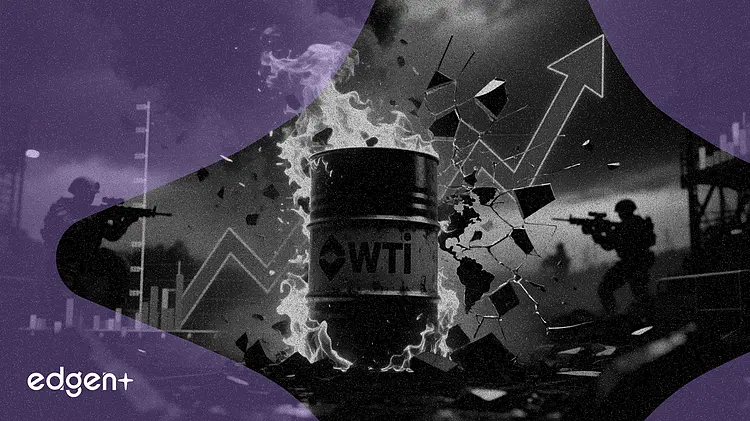 イラン衝突で市場混乱、WTI原油は56%急騰し112ドルに迫る