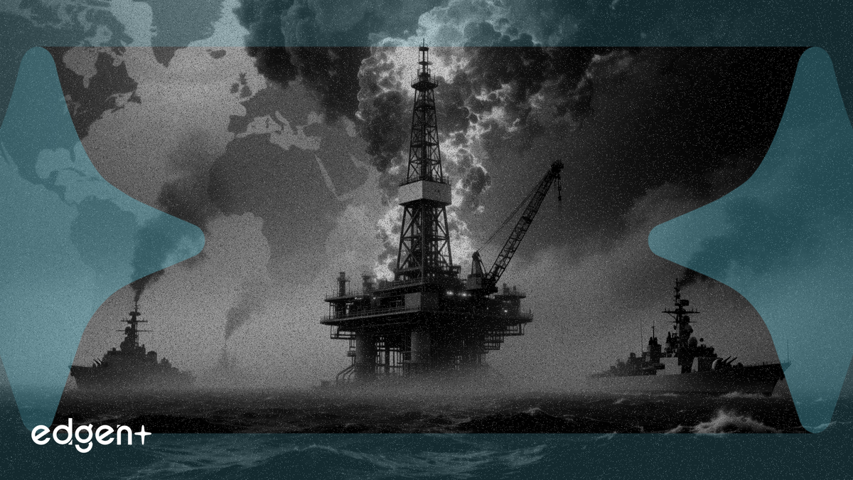 美伊海軍衝突後 WTI 原油飆升逾 3%