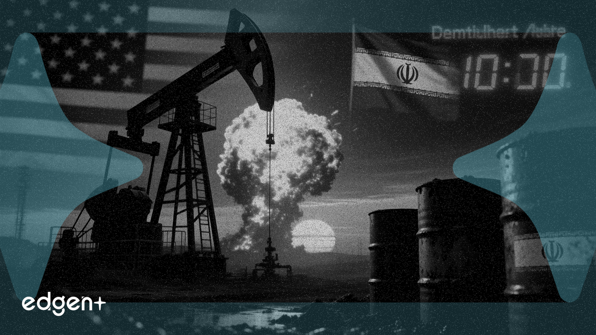 WTI crude surges past $114 as US-Iran deadline looms