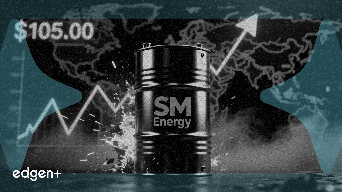 WTI Crude Tops $105 on Iran Risk, Boosting SM Energy Outlook