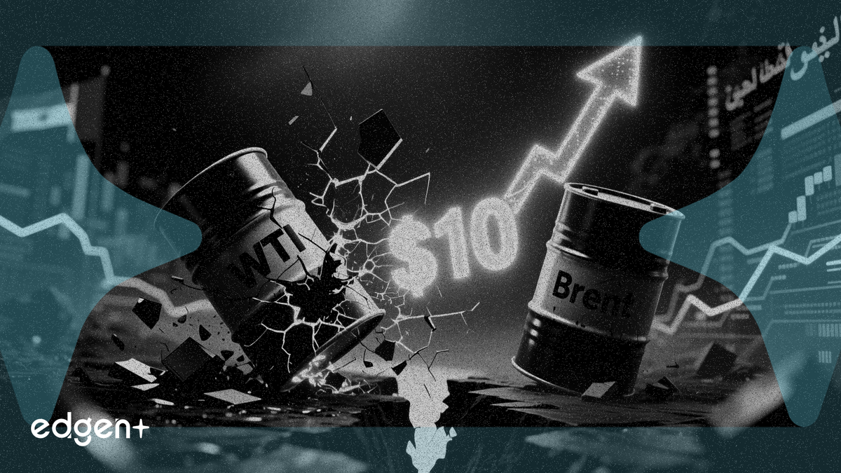 Le rabais du WTI par rapport au Brent atteint 10 $ suite au choc d'approvisionnement au Moyen-Orient