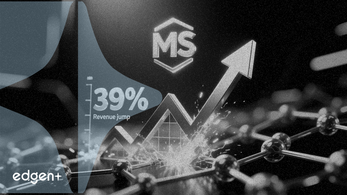 营收飙升 39% 后，药明康德获摩根士丹利上调评级