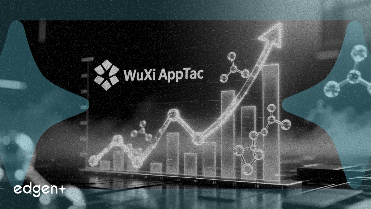 우시앱텍 1분기 순이익 27% 증가, 강력한 CRDMO 수요가 견인