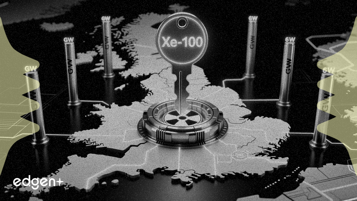 X-energy presenta el Xe-100 para revisión en el Reino Unido y apunta a una flota nuclear de 6 GW
