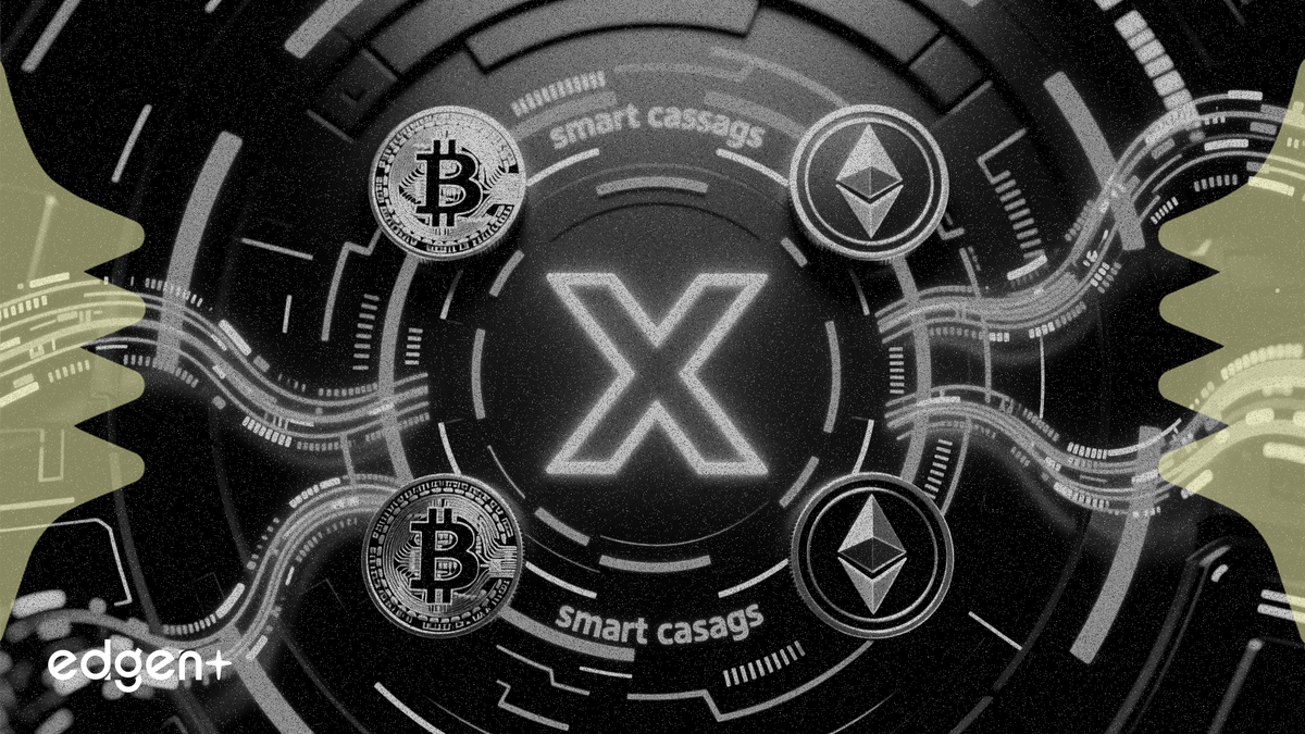 X 為 4 種主流加密貨幣推出智能現金標籤 (Smart Cashtags)