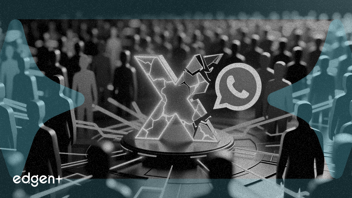 X ra mắt ứng dụng nhắn tin XChat để cạnh tranh với WhatsApp với các nhóm 481 người