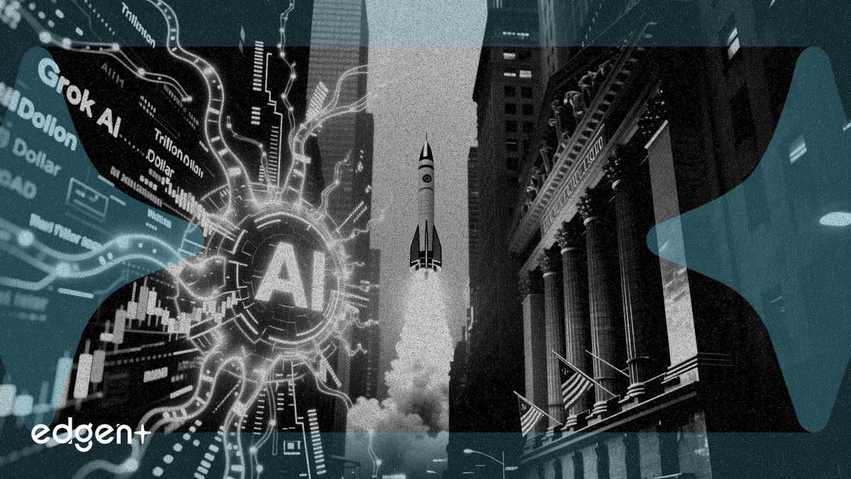 xAI, 1,75 Trilyon Dolarlık SpaceX IPO'su Öncesinde Grok'u Test Etmek İçin Wall Street'e Başvurdu