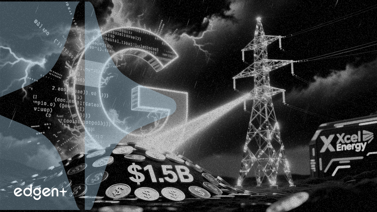 Xcel Energy, 구글 데이터센터 계약으로 15억 달러 절감