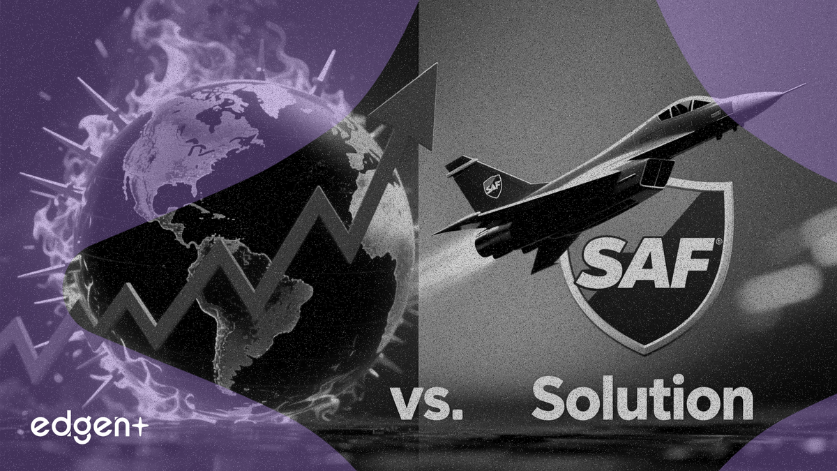 XCF Global thúc đẩy SAF nội địa khi khủng hoảng Trung Đông đẩy giá nhiên liệu lên mức kỷ lục