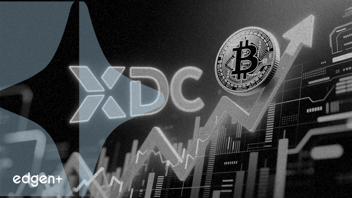 XDC Network 在 CoinMarketCap 访问量超越比特币后飙升 7%