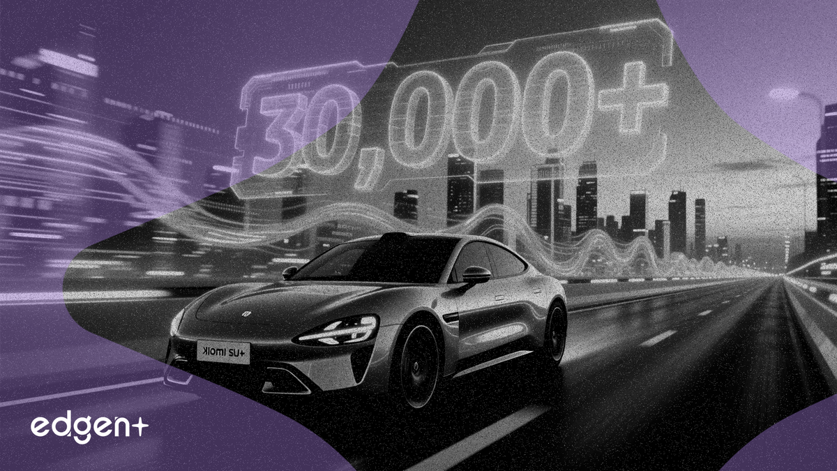 Xiaomi Auto supera las 30.000 entregas por segundo mes consecutivo en mayo