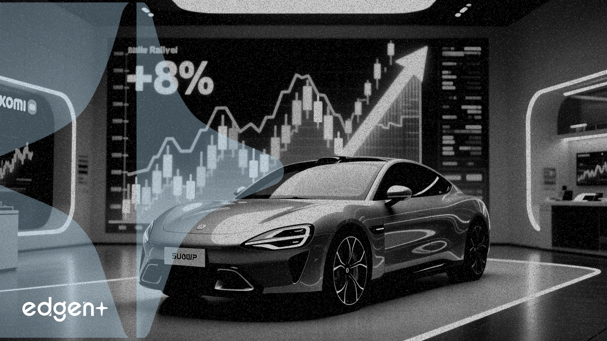 Xiaomi Auto bàn giao 30.000 xe điện trong tháng 4, thúc đẩy cổ phiếu tăng 8%