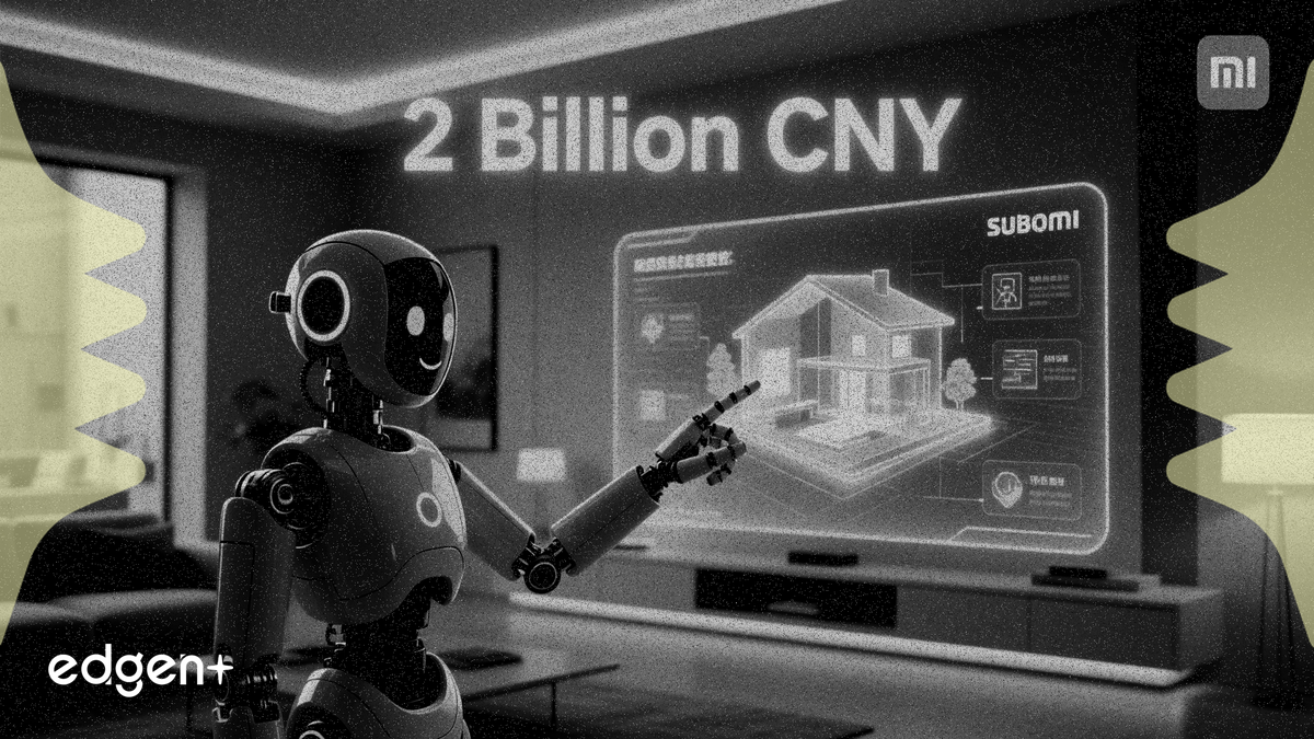 Xiaomi-Backed Robot Startup Targets Homes With 2 Billion CNY