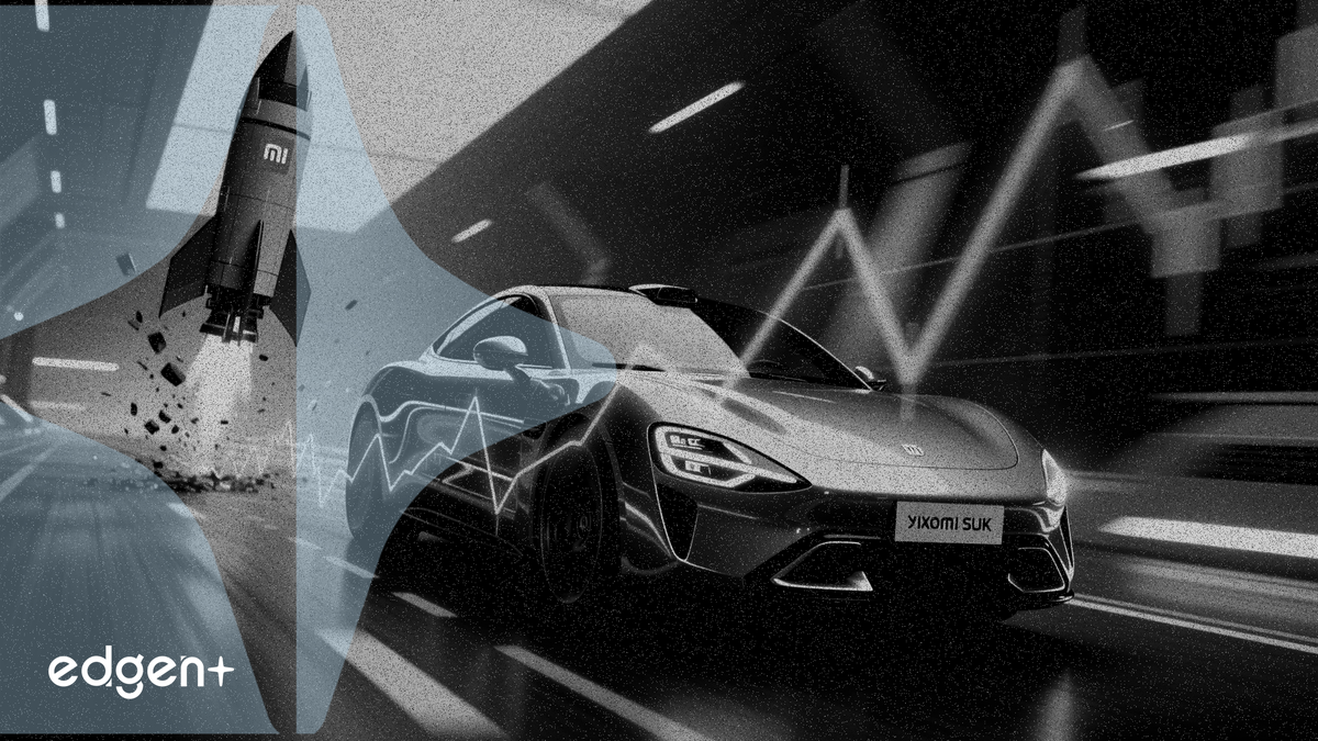 小米SU7啟動交付 股價下跌6.9%