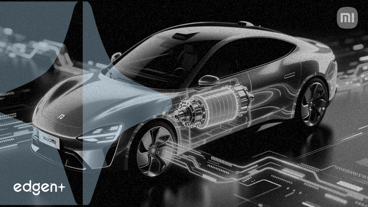 Xiaomi, 10 Milyon RMB'lik Yeni Motor ve Batarya Birimiyle Elektrikli Araç Hamlesini Derinleştiriyor