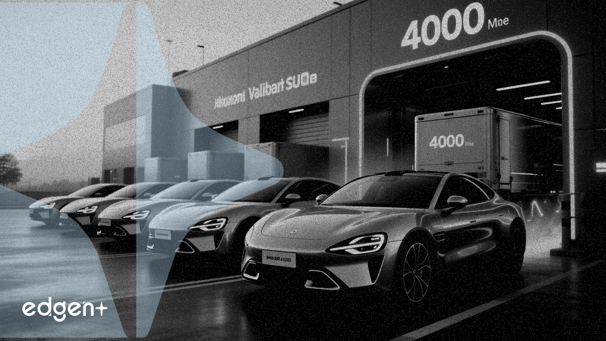 샤오미, SU7 4,000대 인도하며 전기차 추진력 입증