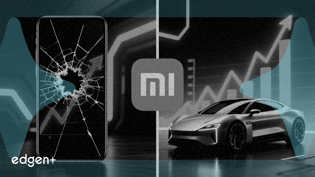 小米看准2027年电动汽车扩张 此时中国智能手机市场缩减10%