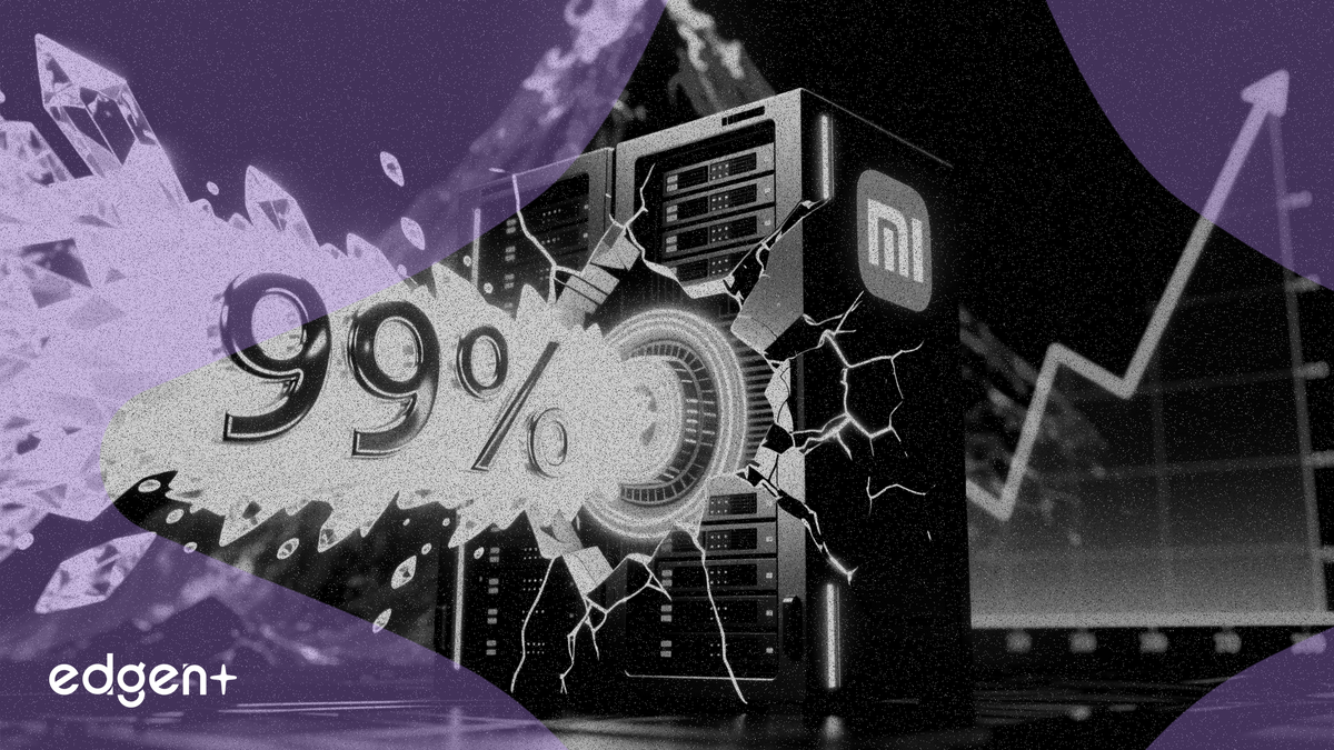 小米MiMo-V2.5將KVCache壓縮至同級解決方案的七分之一，實現API價格降低99%，同時維持損益兩平。