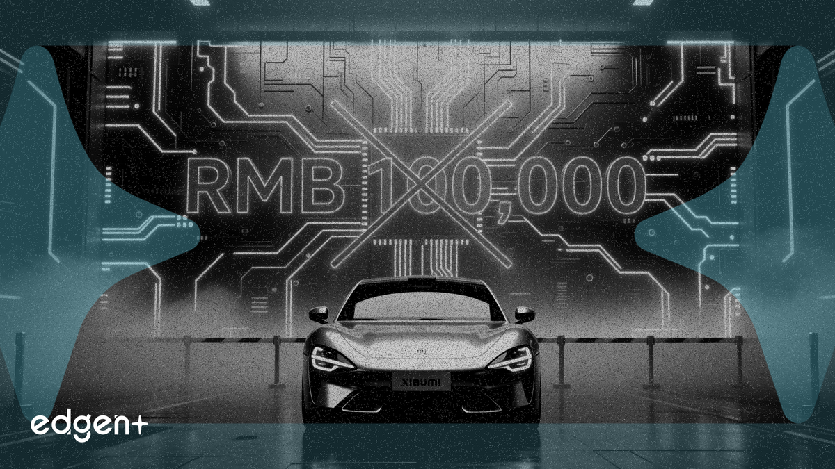 小米排除 10 万元以下电动汽车，称技术成本高昂