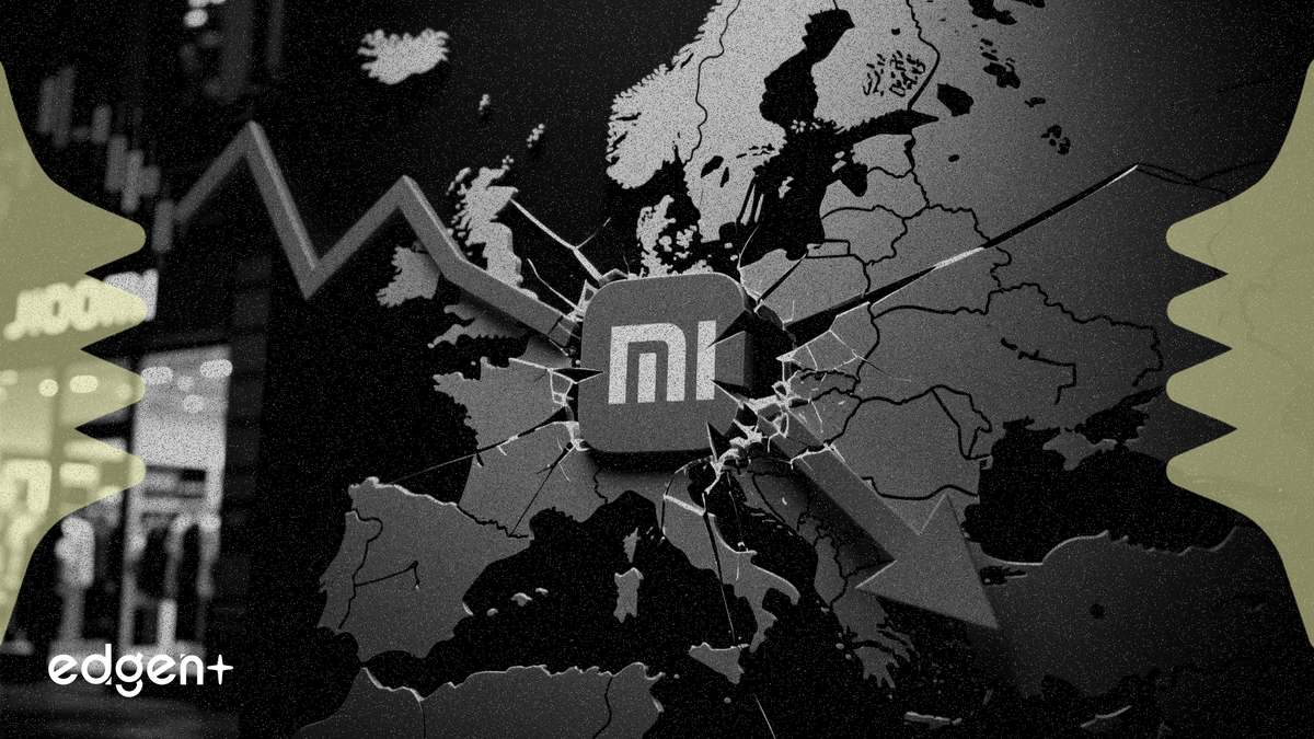 Xiaomi Stock Drops Over 6% Despite European Retail Expansion