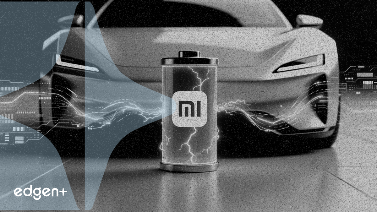 Xiaomi elige 2 nuevos proveedores para la batería de su próximo vehículo eléctrico