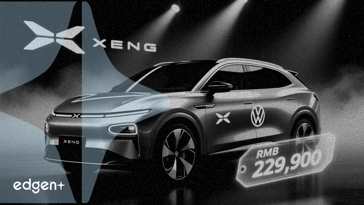 Xpeng and Volkswagen Launch Joint EV SUV in China for RMB 229,900