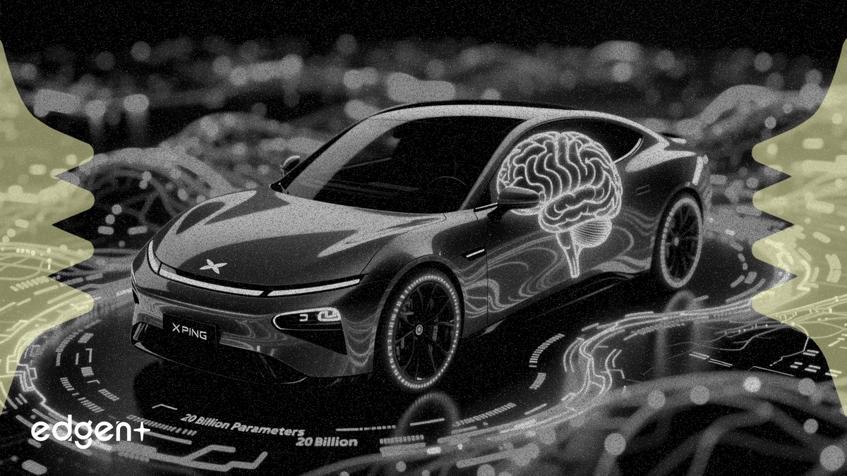 XPeng eleva su modelo de conducción con IA a 20 mil millones de parámetros