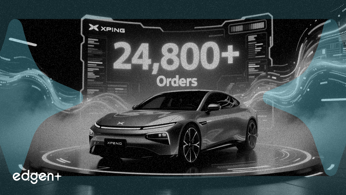 XPeng GX registra más de 24.800 pedidos en 12 horas