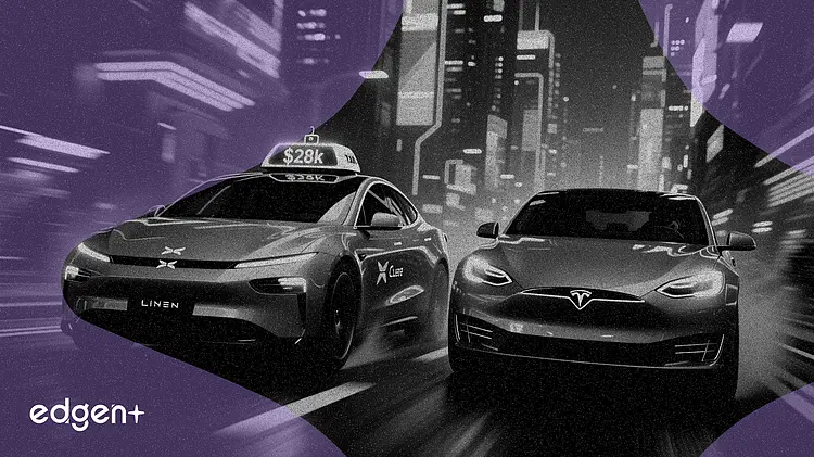 Xpeng, Tesla'nın CyberCab'ine Rakip Olacak 28.000 Dolarlık Robotaksiyi Seri Üretime Geçirdi