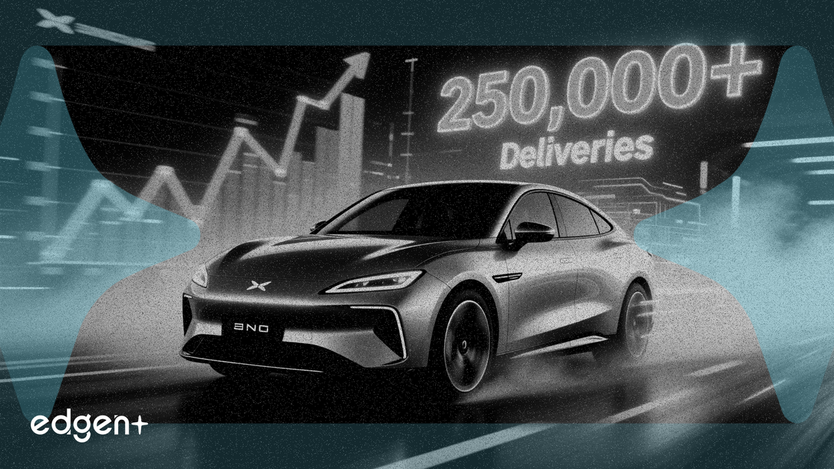 Xpeng Mona M03 Deliveries Top 250,000 After Relaunch