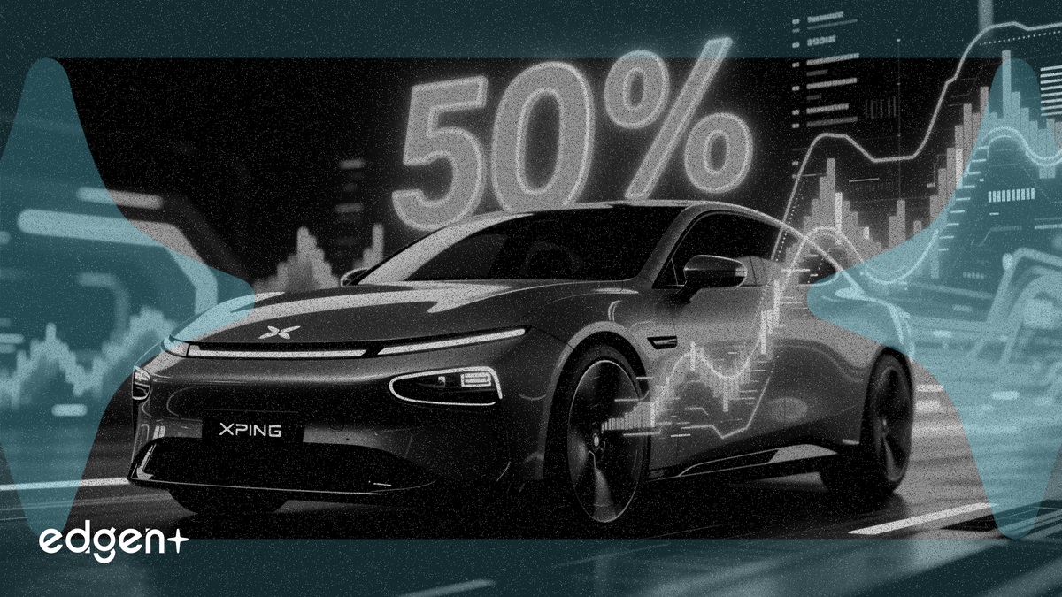 Tỷ lệ sử dụng lái xe thông minh của Xpeng vượt 50% trong tháng đầu tiên