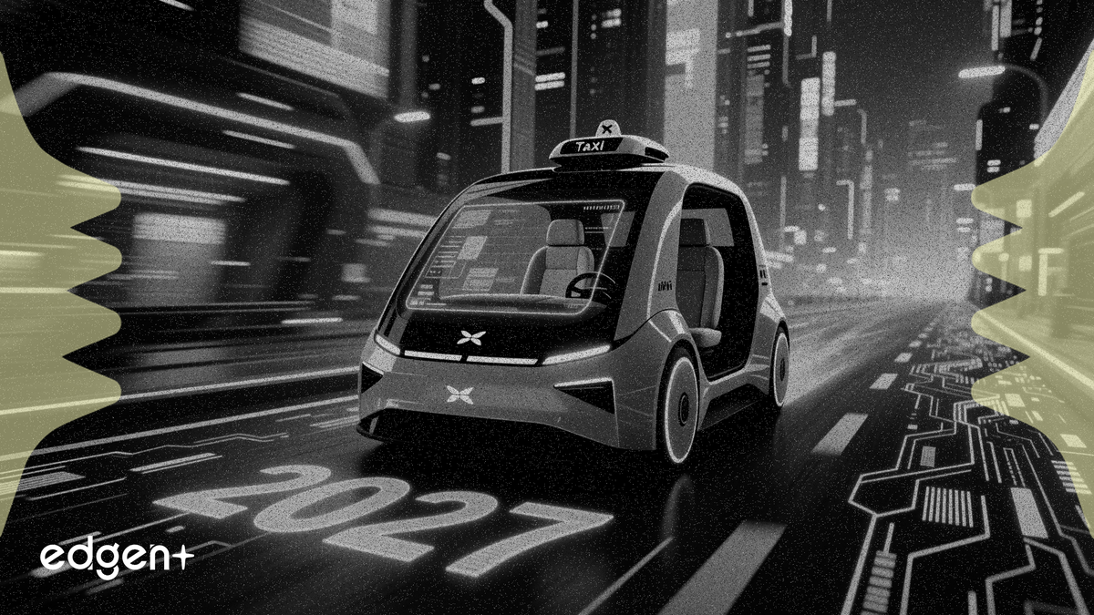XPeng inicia la producción de Robotaxis con el objetivo de operar sin conductor para 2027