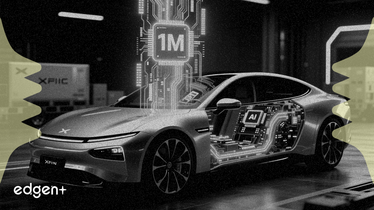 Xpeng apunta a 1 millón de envíos de chips de IA en impulso de integración vertical