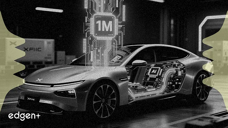 Xpeng apunta a 1 millón de envíos de chips de IA en impulso de integración vertical