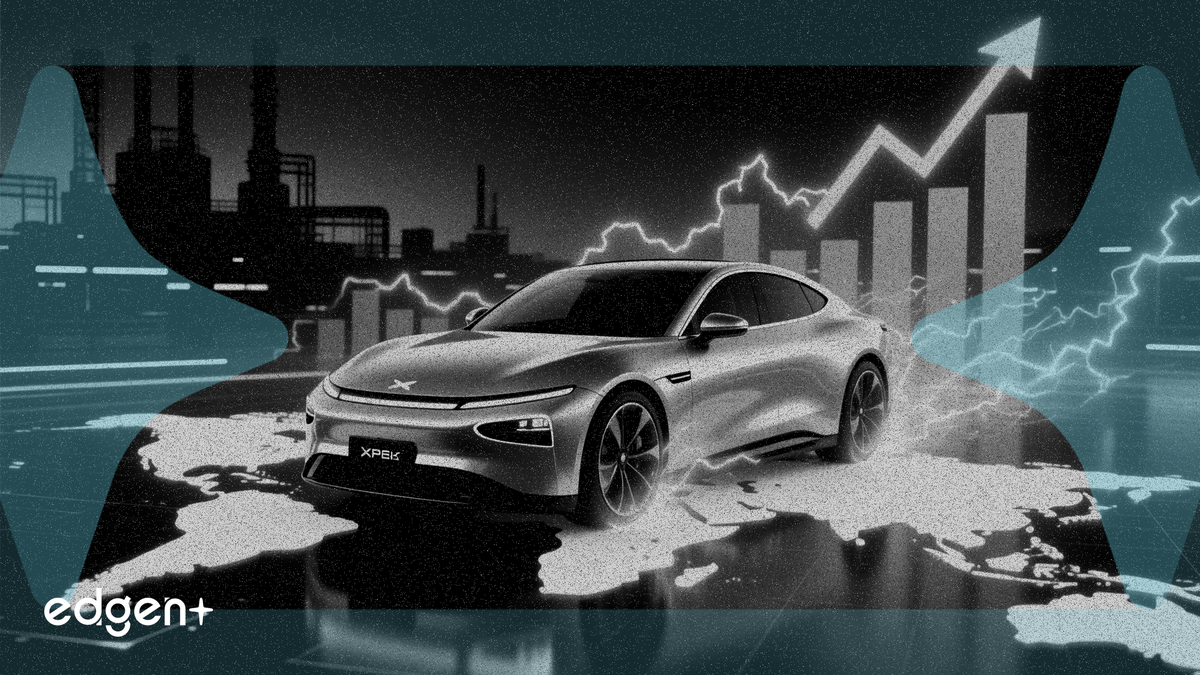 小鹏汽车拟在海外建设新工厂，海外需求飙升逾 50%