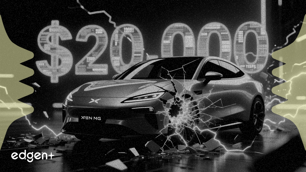 XPeng đã ra mắt mẫu MONA M03 2026, đây là mẫu xe đầu tiên cung cấp sức mạnh tính toán hiệu quả 1500 TOPS trong mức giá 20.000 USD.