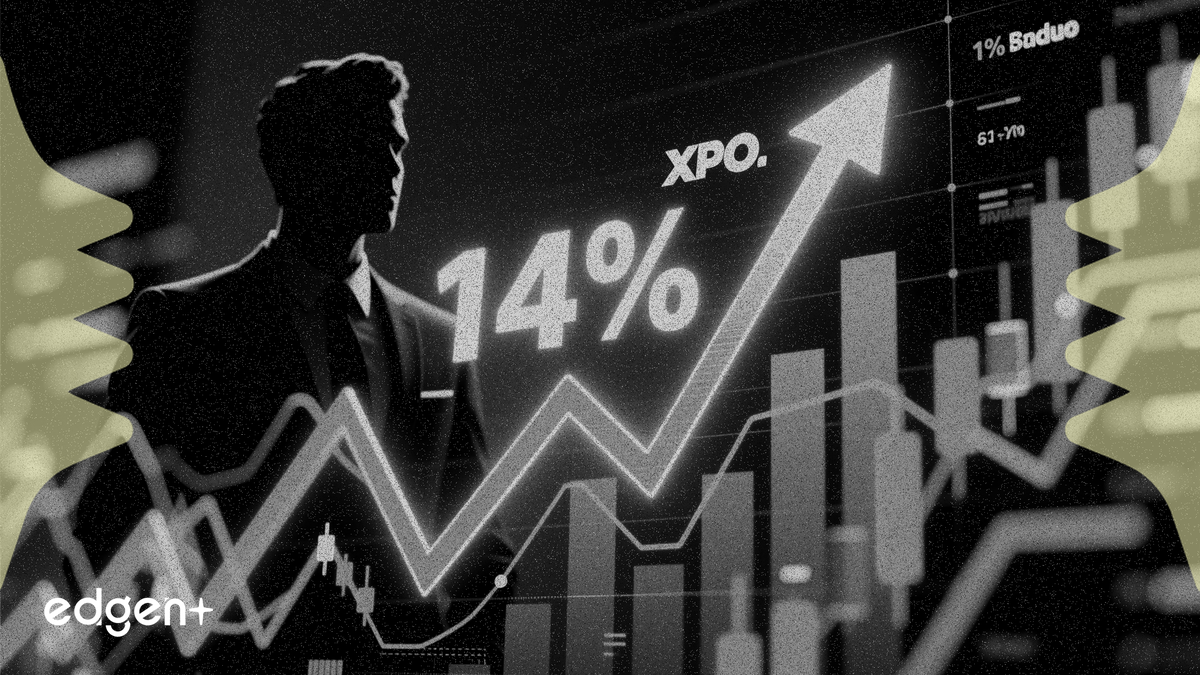 XPO Rises 1% After Q1 Earnings Beat by 14%