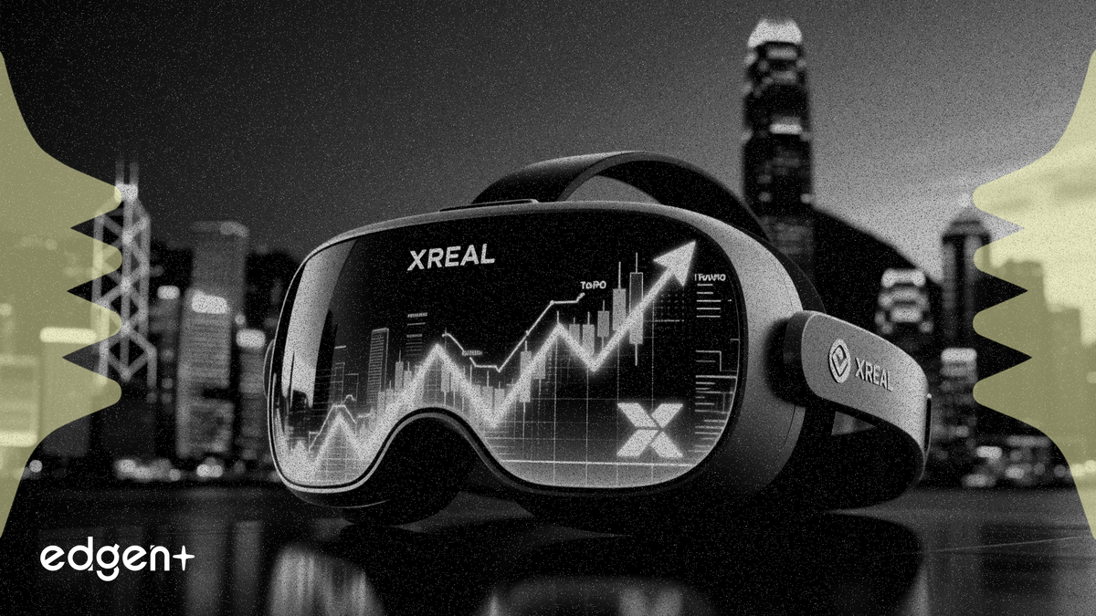 增強現實技術公司 XREAL 已向香港聯交所提交上市申請，中金公司和花旗銀行為聯席保荐人。