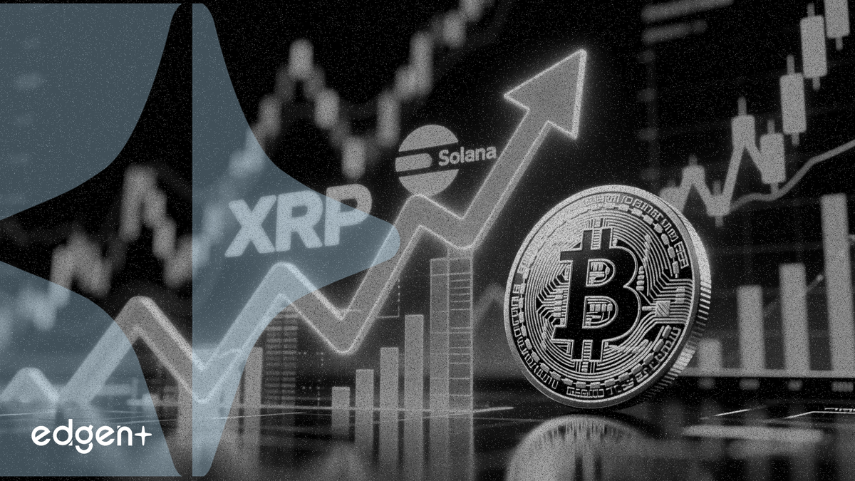 XRP 和 Solana ETF 在資金轉向比特幣之外的趨勢中吸收新資金