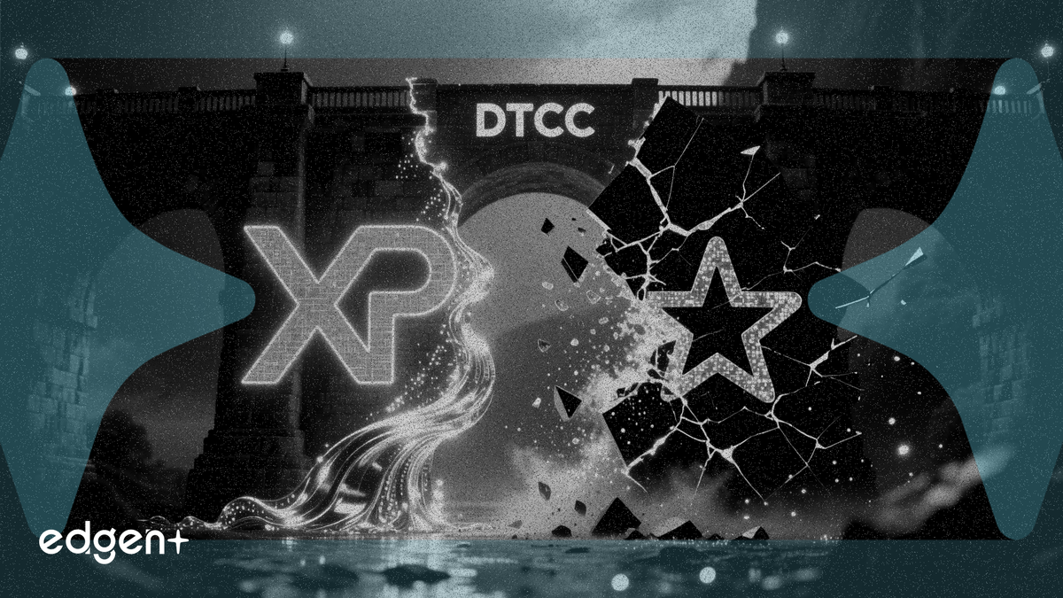 XRP y Stellar divergen en el plan de tokenización de 114 billones de dólares de la DTCC