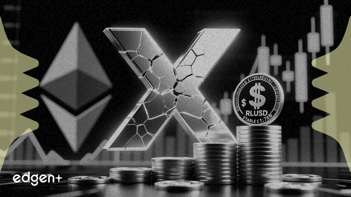 XRP beats Ethereum in Q2 as RLUSD surges 9% to $1.7B