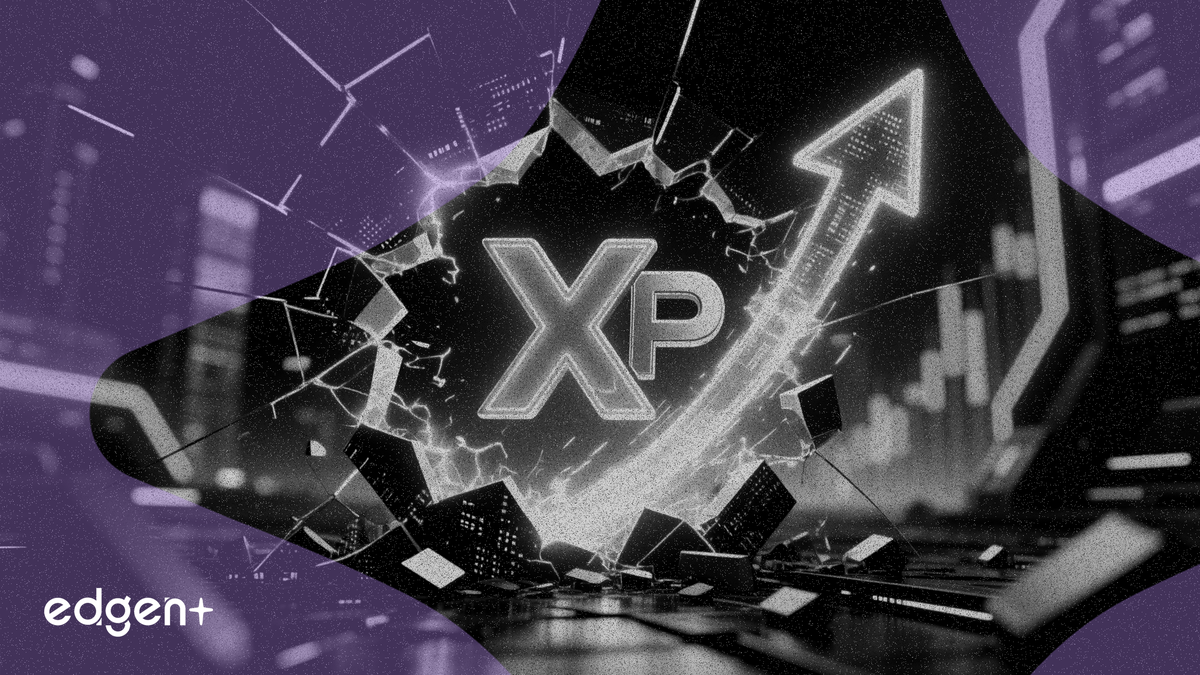 XRP 在整固期後突破 1.40 美元