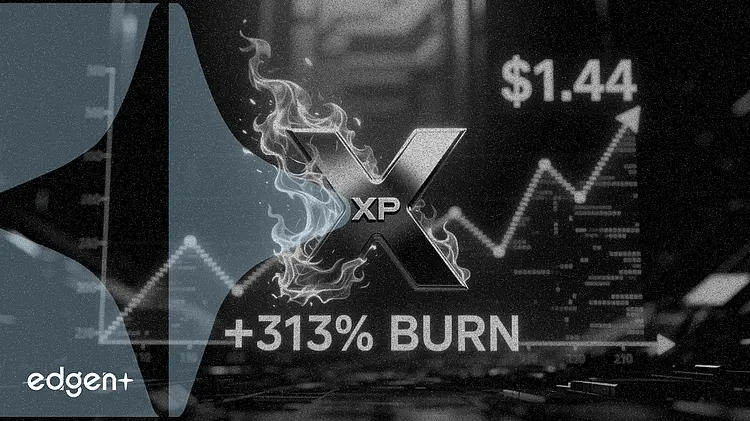 XRP 销毁率飙升 313%,但价格停滞在 1.44 美元