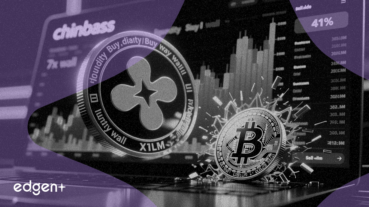 La liquidité acheteuse du XRP atteint 7 fois la profondeur vendeuse sur Coinbase après le bond de 41 % du XLM