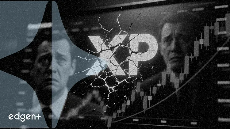 XRPが1.36ドルを下回る、デリバティブデータはトレーダーの確信後退を示唆