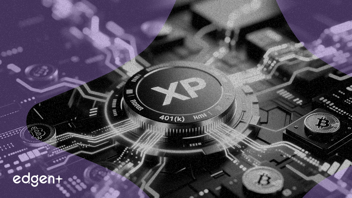XRP 吸引 1580 万美元资金流入，美国拟向加密货币开放 401(k) 计划