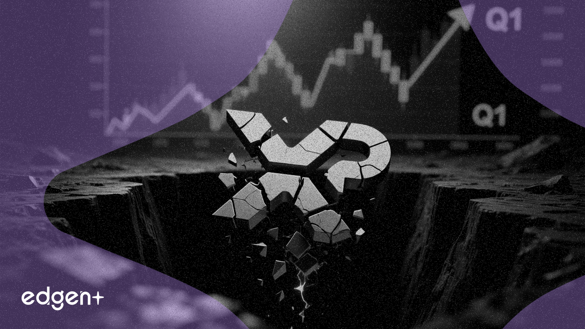 XRP cierra el primer trimestre con su mayor pérdida en 8 años
