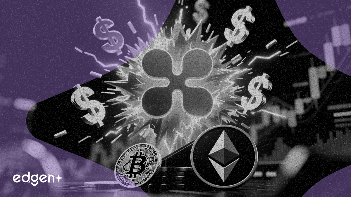 Les entrées dans les ETF XRP atteignent 1,39 milliard de dollars alors que le Bitcoin et l'Ether stagnent