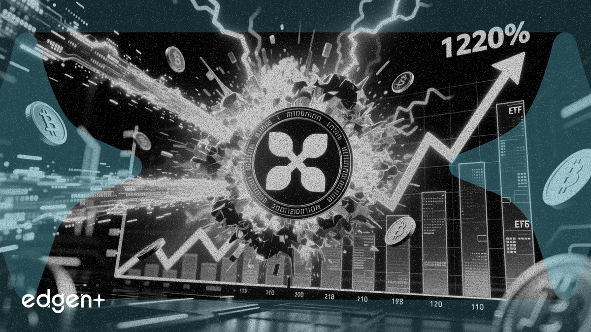 Dòng vốn vào XRP ETF tăng 1.220% nhờ tin tức thử nghiệm mã hóa tài sản